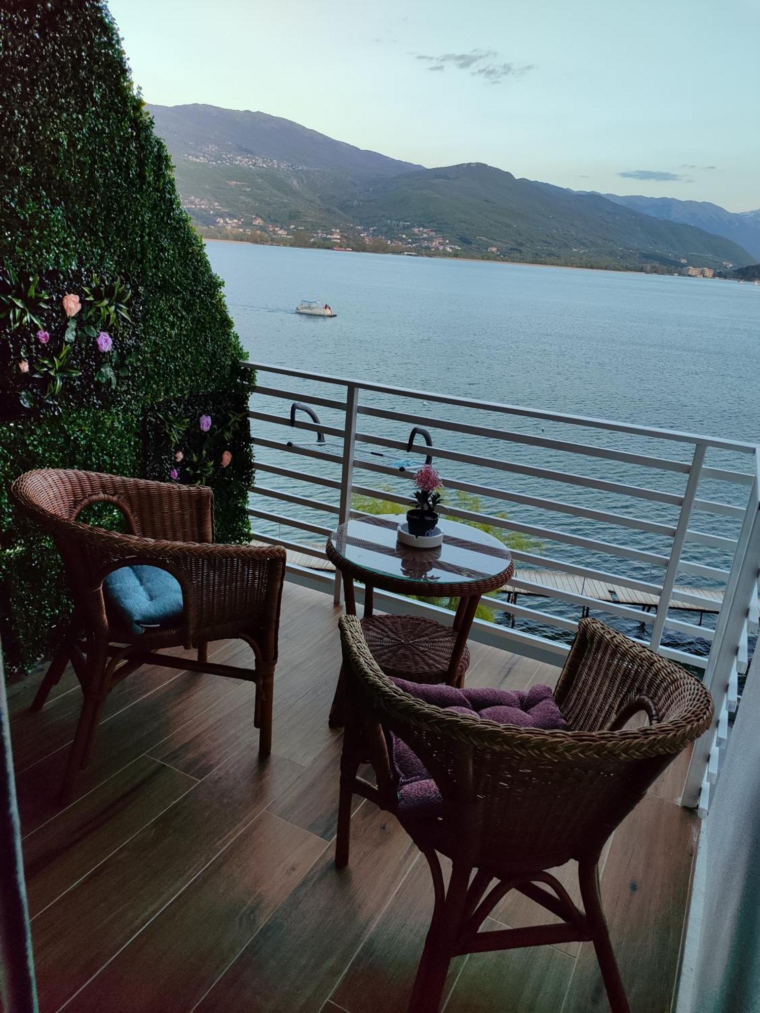 Pearl'S Apartments Ohrid Kültér fotó