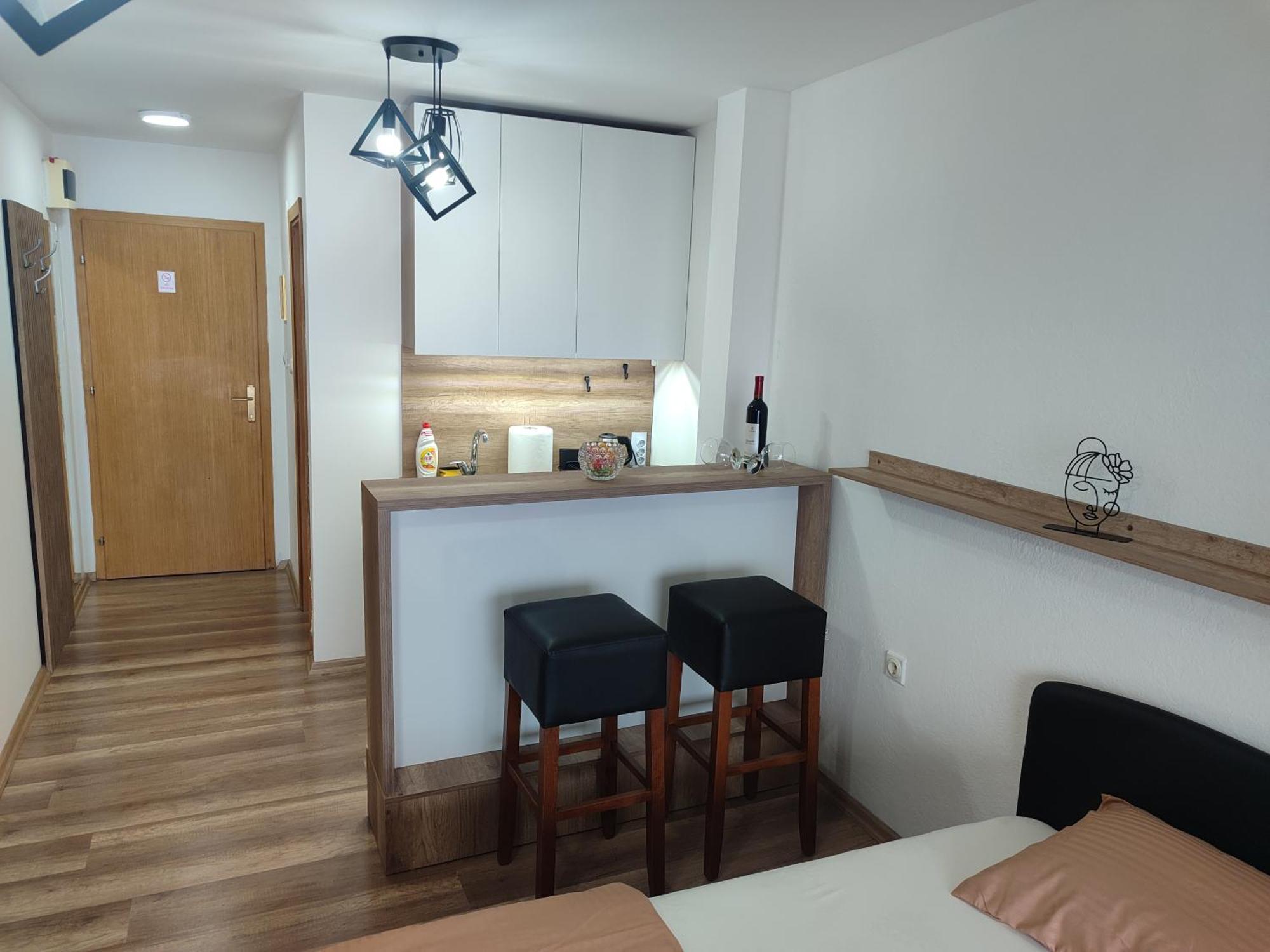 Pearl'S Apartments Ohrid Kültér fotó