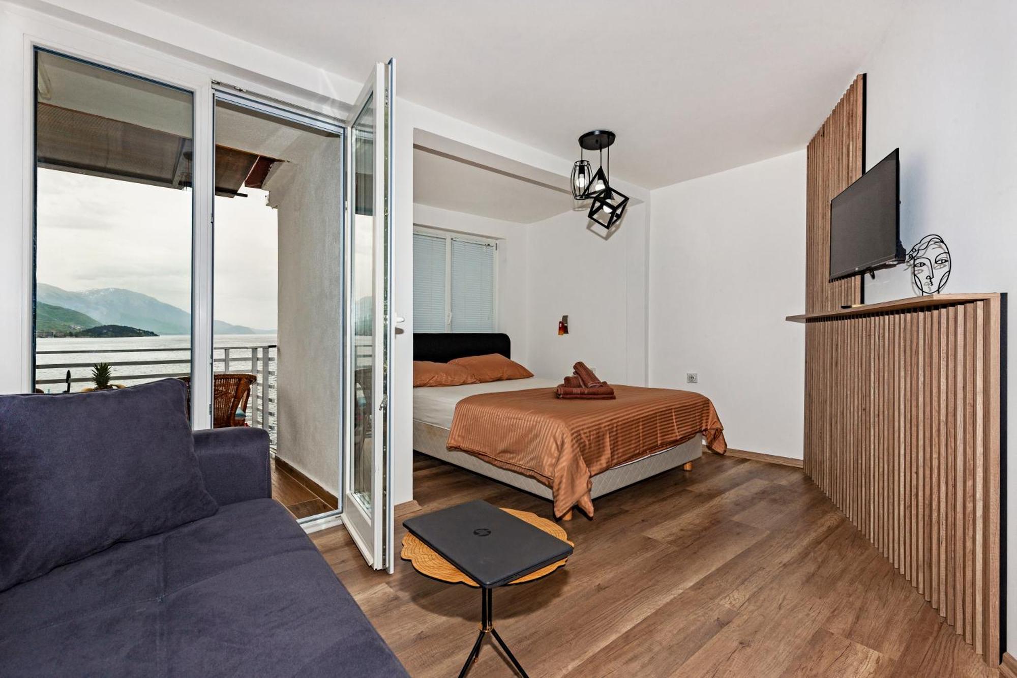 Pearl'S Apartments Ohrid Kültér fotó