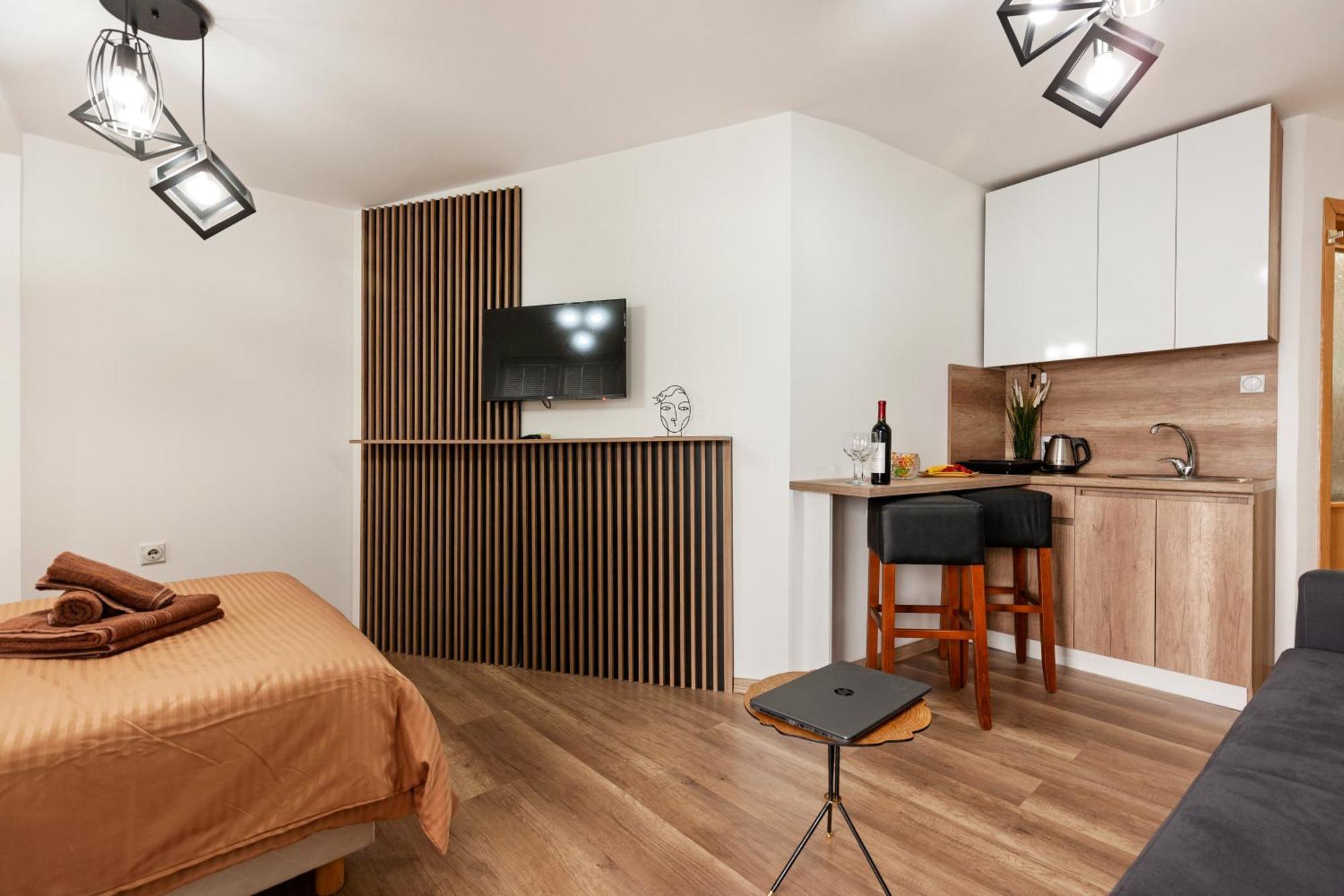 Pearl'S Apartments Ohrid Kültér fotó