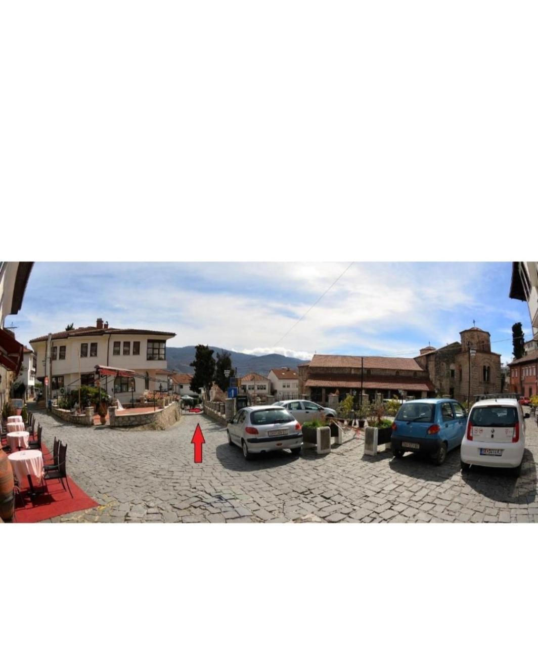 Pearl'S Apartments Ohrid Kültér fotó